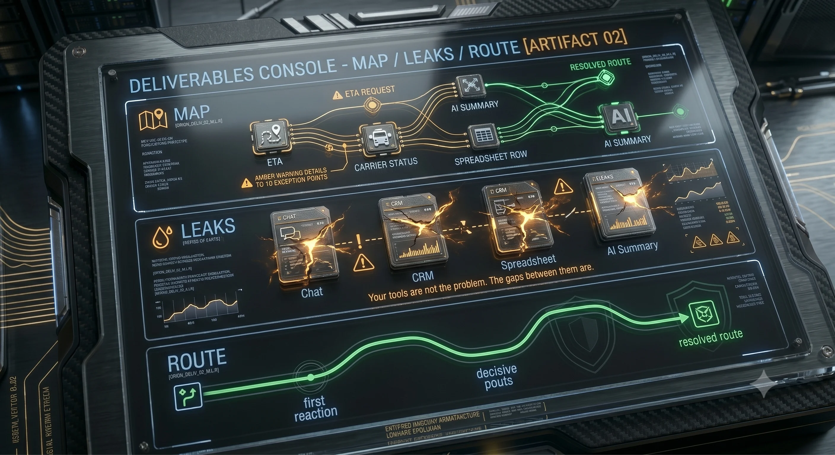 Protocol Map artifact preview